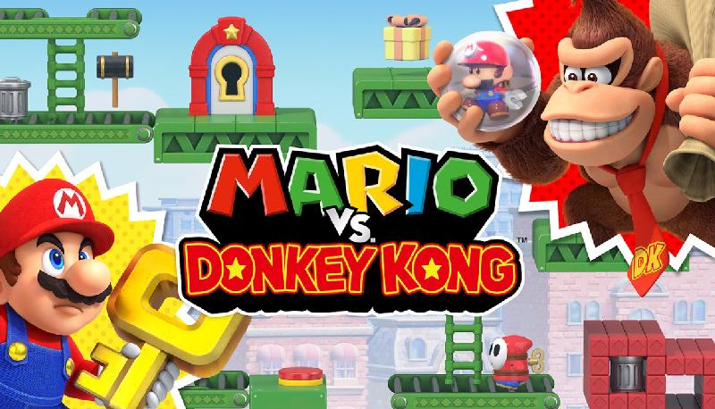Mario vs. Donkey Kong: il remake del celebre titolo per Nintendo Switch