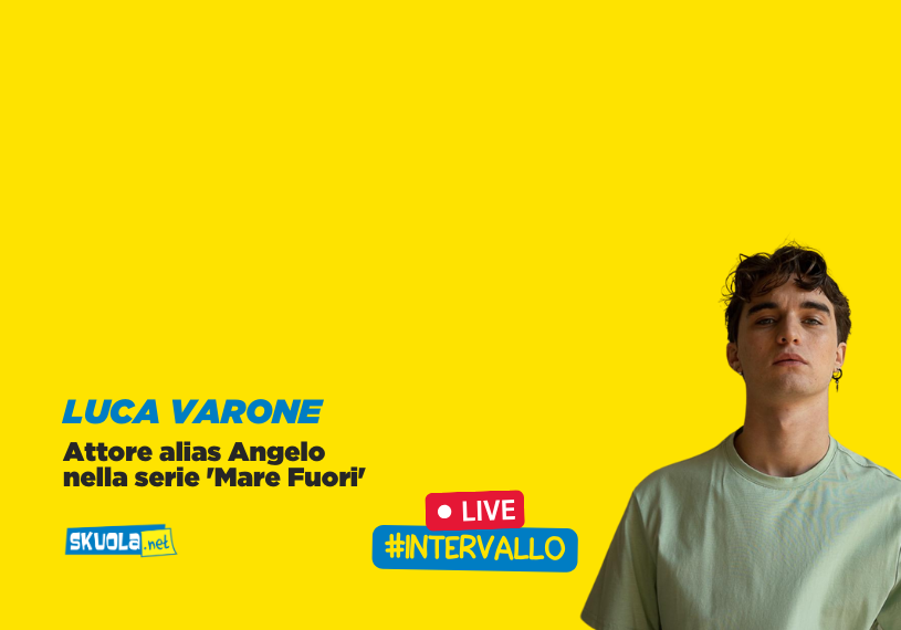 Luca Varone: “Se non fosse per mamma non sarei qui, fu lei a iscrivermi in un’agenzia” articolo