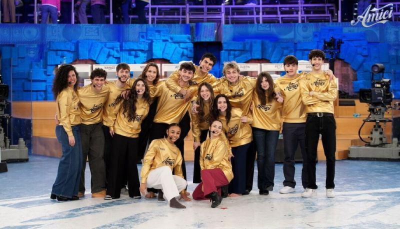 Amici 23, gli allievi e le squadre al Serale articolo