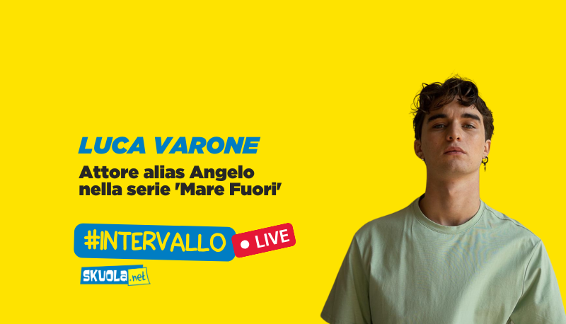 Luca Varone: “Se non fosse per mamma non sarei qui, fu lei a iscrivermi in un’agenzia” articolo