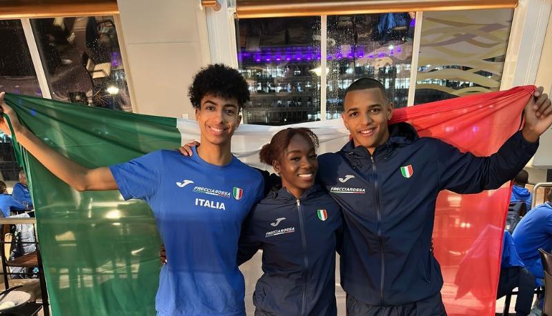 Chi sono gli 'azzurrini' dell'atletica leggera articolo