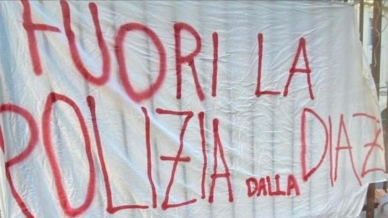 La Polizia va a fare lezione alla Diaz, la scuola del G8. Gli studenti: “Fuori dalle nostre aule” articolo