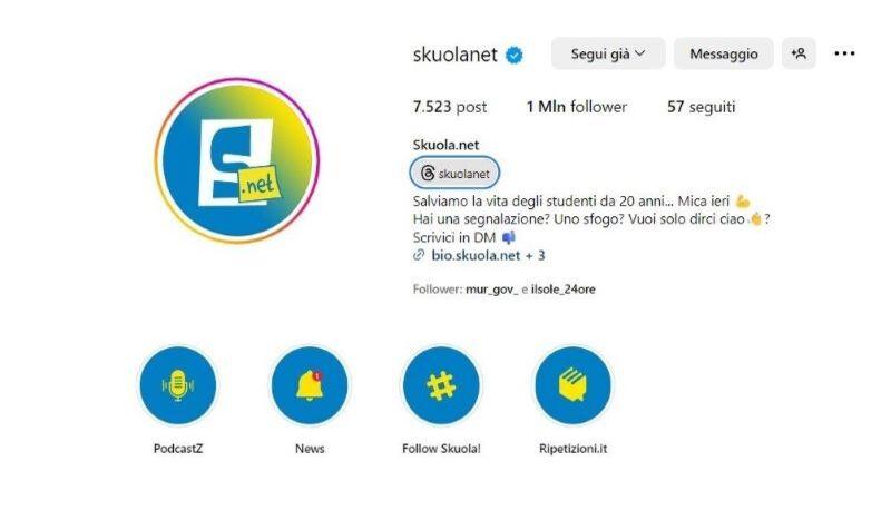Caccia alla parola: cosa significa “link in bio” su Instagram articolo