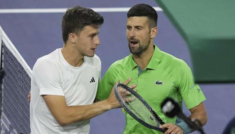Chi è Luca Nardi, il 20enne che ha sconfitto Djokovic articolo
