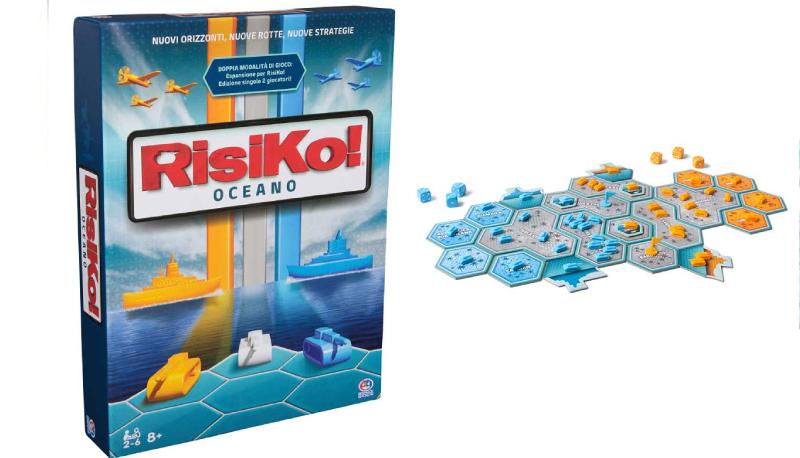 La nuova espansione di Risiko che ti porta tra mari e oceani articolo