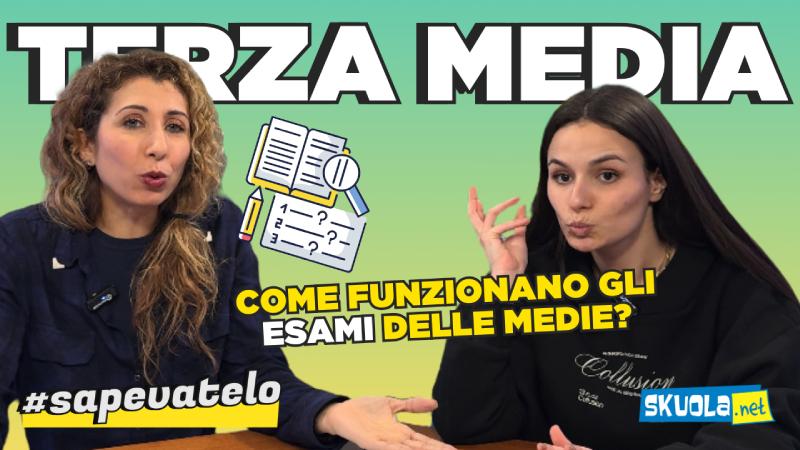 #Sapevatelo: come funzionano gli esami alle medie? articolo
