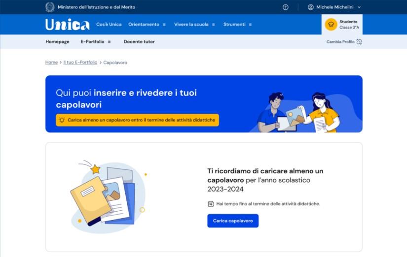 Carica Capolavoro