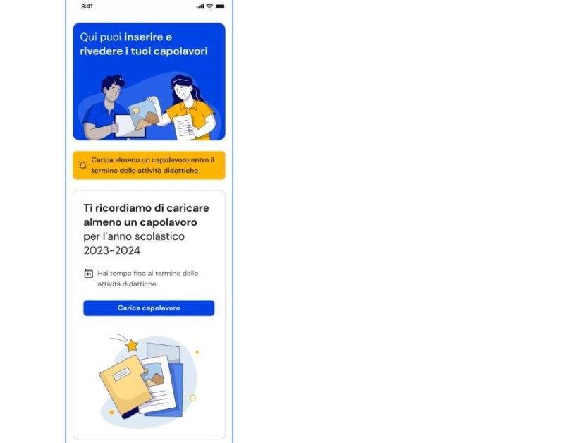 Capolavoro dello studente: cos'è e come caricarlo nell'E-Portfolio articolo