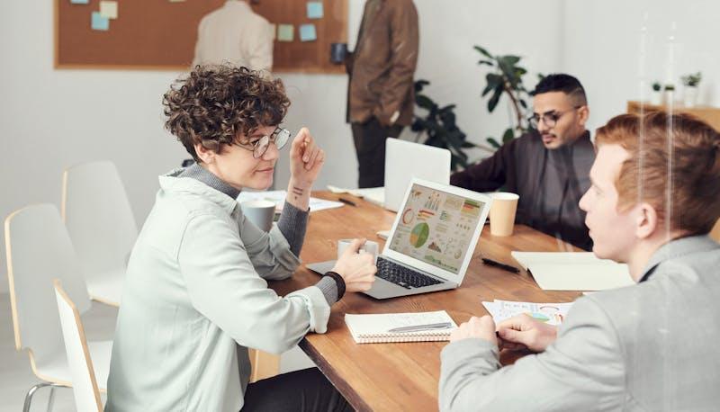 Lavoratori in ufficio