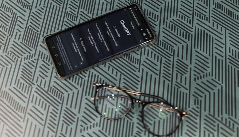 Cellulare con ChatGPT