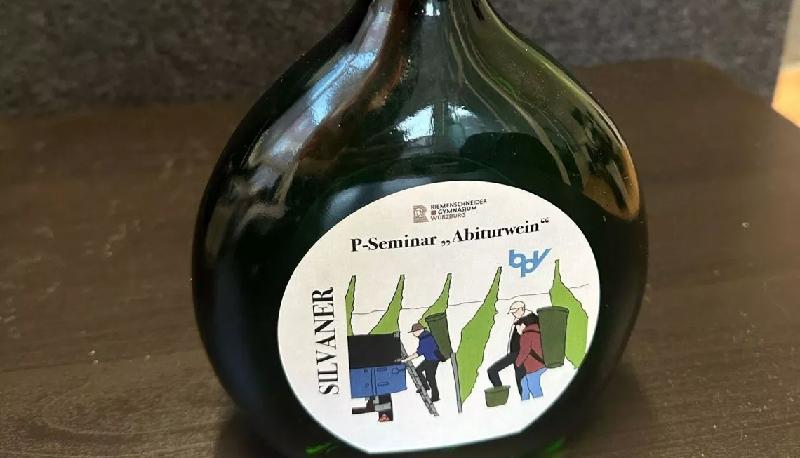 La classe che ha fatto "Il vino della Maturità" articolo