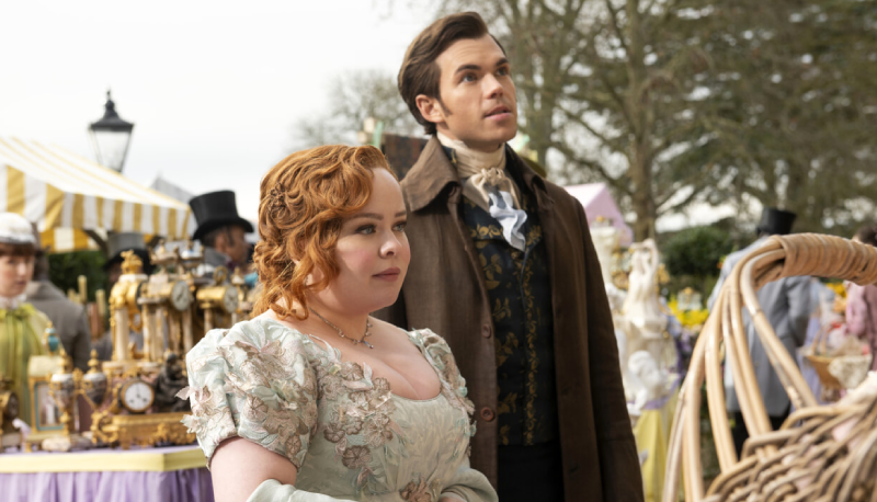 Penelope Featherington in Bridgerton III