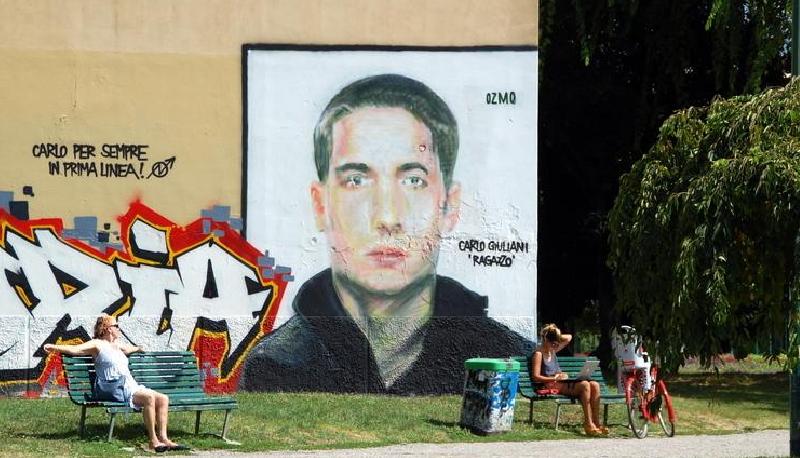 G8 Genova Carlo Giuliani