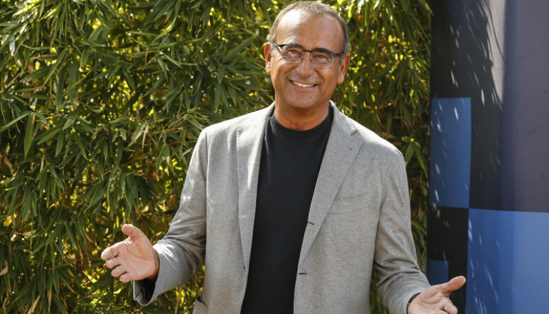 Carlo Conti conduttore del festival di Sanremo 2025