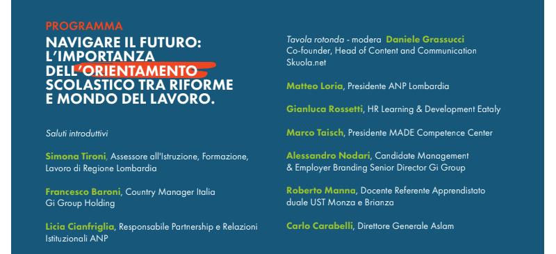 Riforma dell’orientamento: la risposta di Gi Group per aiutare docenti e studenti a navigare il futuro articolo