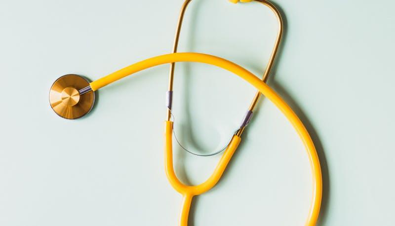 Stetoscopio, simbolo del test di Medicina 2024
