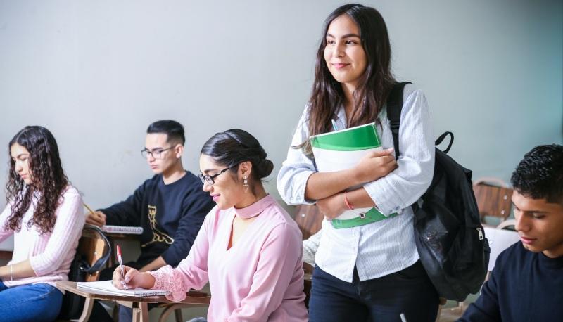 studenti che si preparano alla maturità