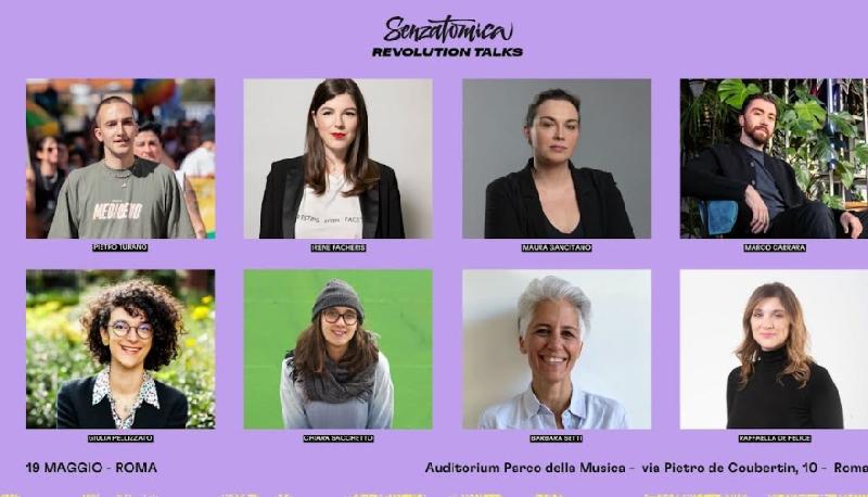 senzatomica revolution talks ospiti