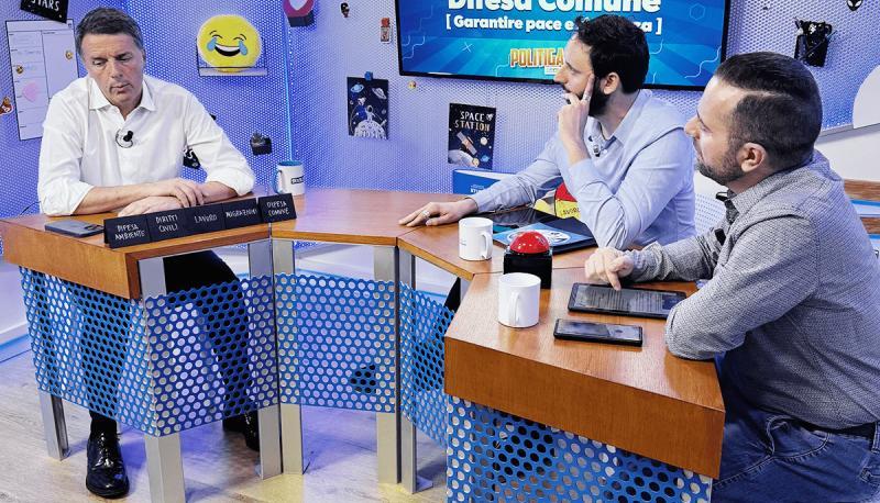 Intervista a Renzi su Skuola.net