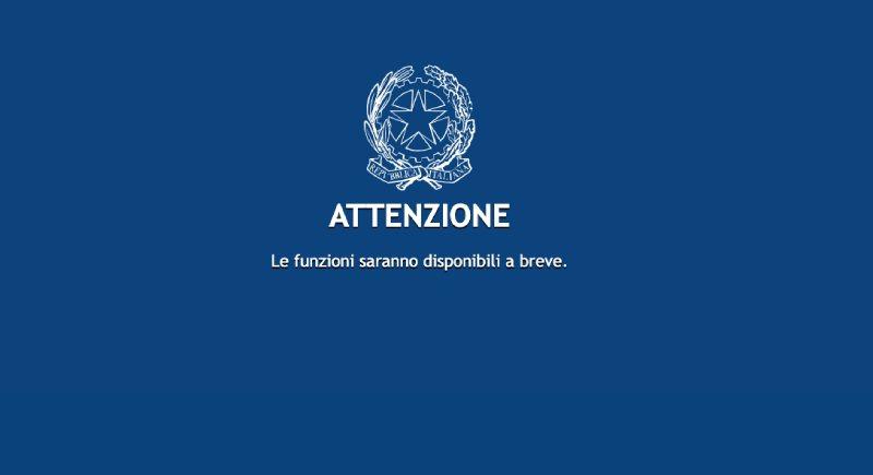 portale in aggiornamento