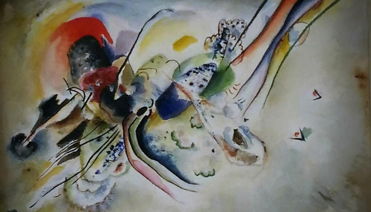 artistico seconda prova kandinsky