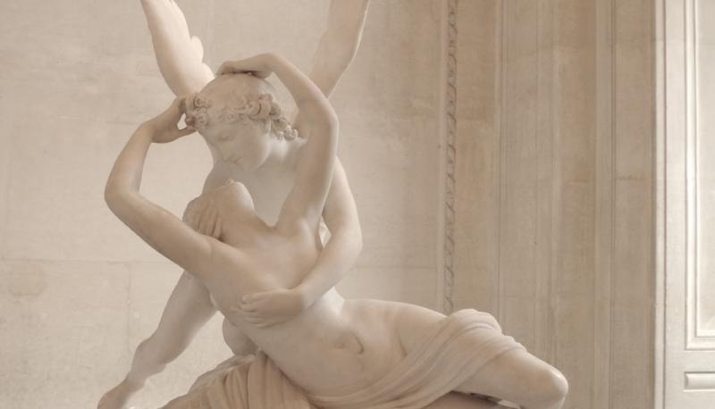 amore e psiche collegamento maturità