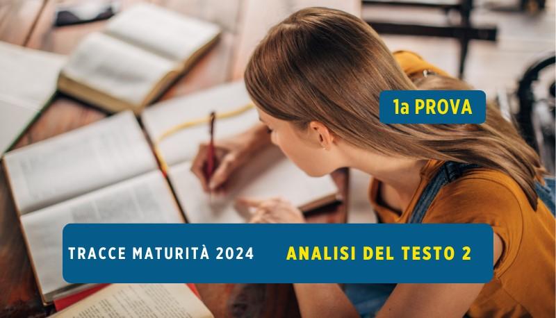 Maturità 2024 Prima Prova, Traccia Analisi Del Testo 2: Pirandello