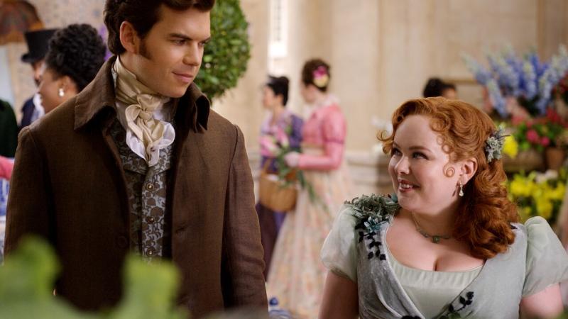 Colin e Penelope di Bridgerton 3