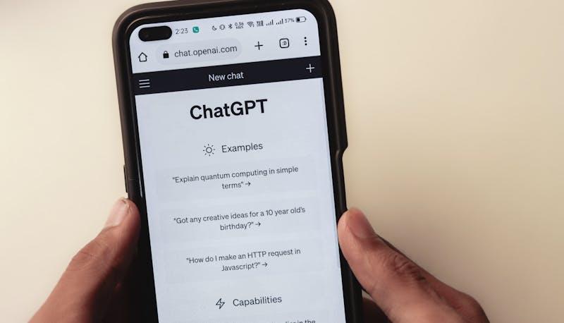 ChatGPT allo smartphone