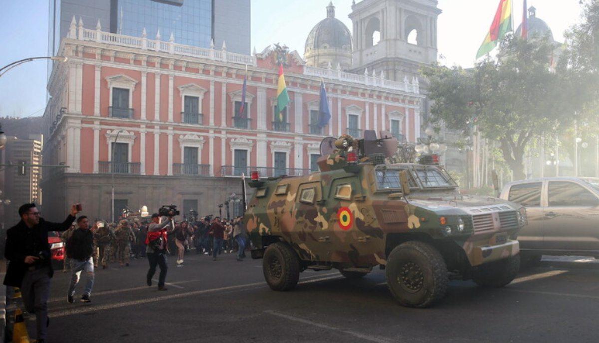 Golpe in Bolivia