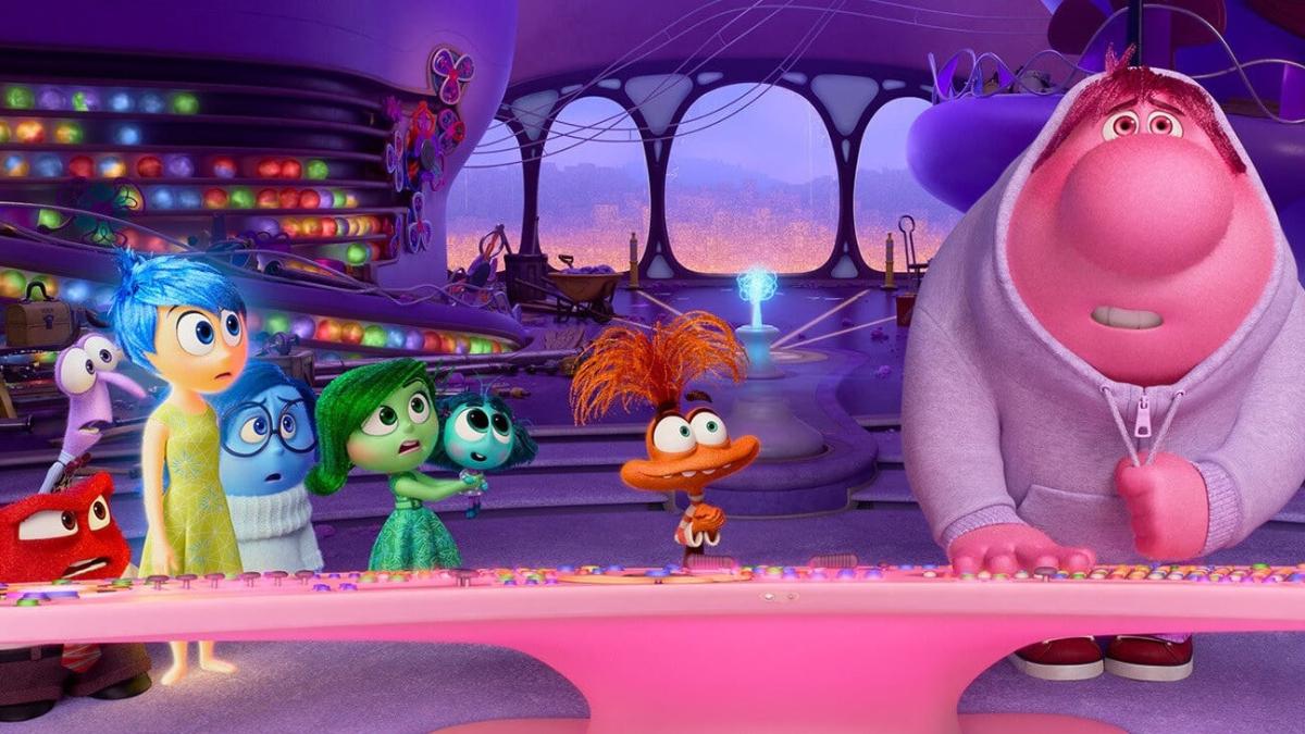 Inside out 2 scritto da adolescenti