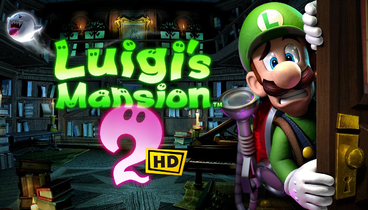 Luigi's Mansion 2 HD: parte la caccia ai fantasmi su Nintendo Switch