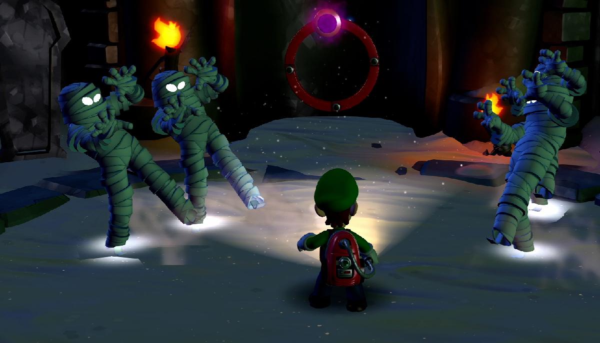Luigi's Mansion 2 Nintendo Switch