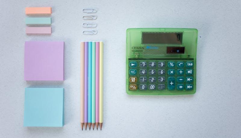 calcolatrice da portare durante la seconda prova di maturità