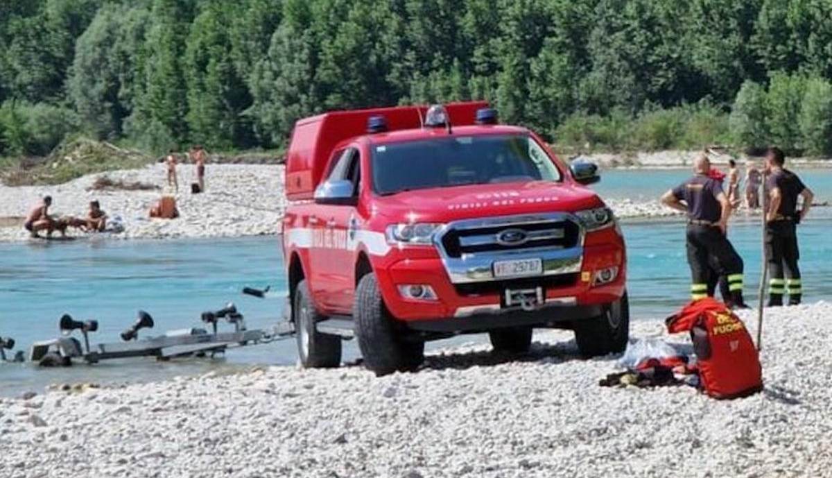 rive del Piave dove è stato trovato Marangon