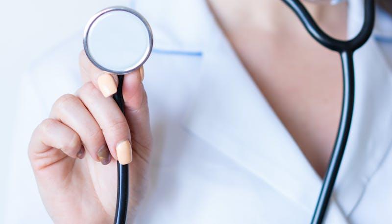 Studentessa che ha passato il test di Medicina 2024