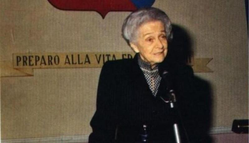 Rita Levi-Montalcini, autrice di "Elogio dell'Imperfezione", testo uscito alla Maturità