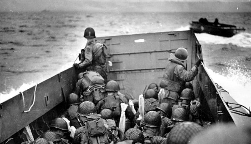 Collegamenti Maturità: D-Day sbarco in Normandia
