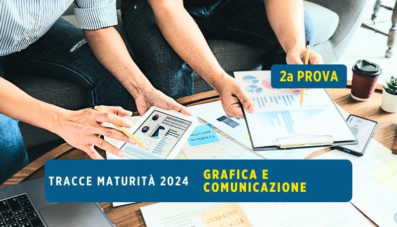 traccia seconda prova grafica maturità