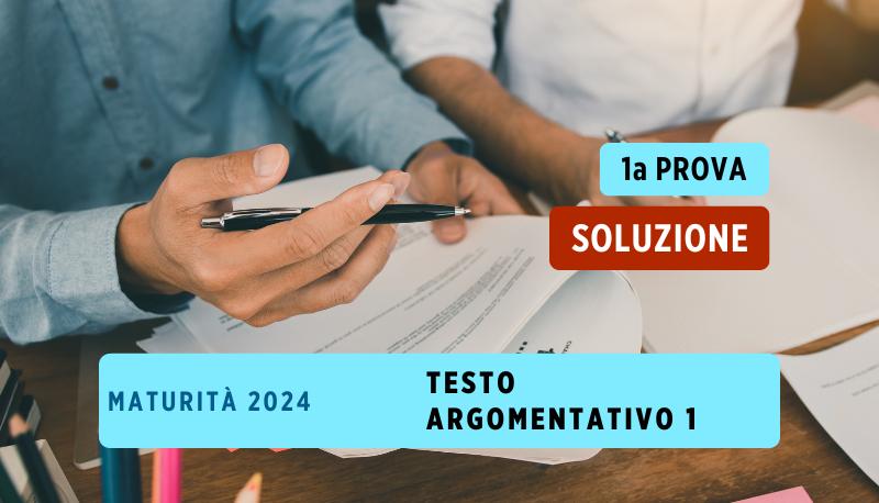 Soluzione Maturità Prima Prova 2024, Testo Argomentativo 1 Sulla Guerra ...