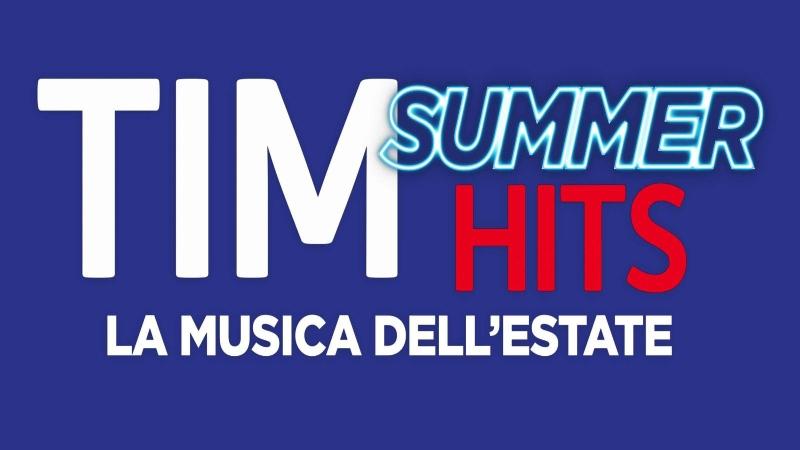 Logo di Tim Summer Hits 2024