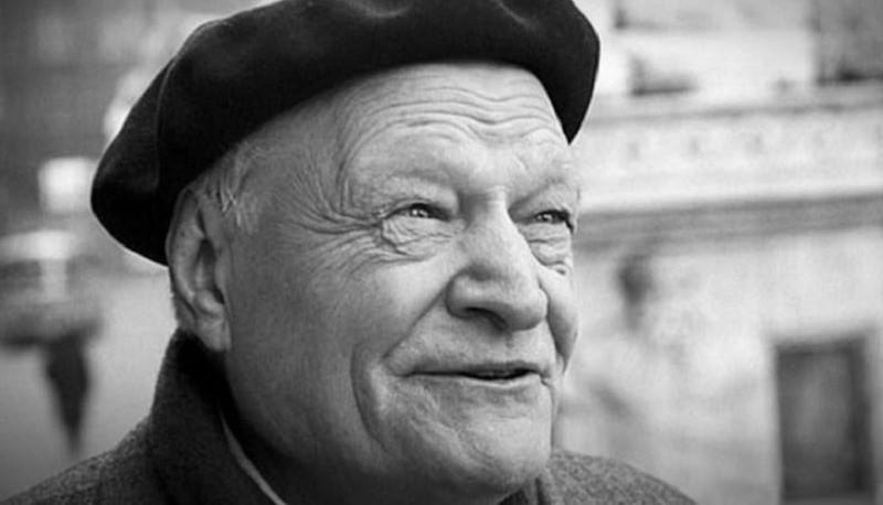 Ungaretti in foto