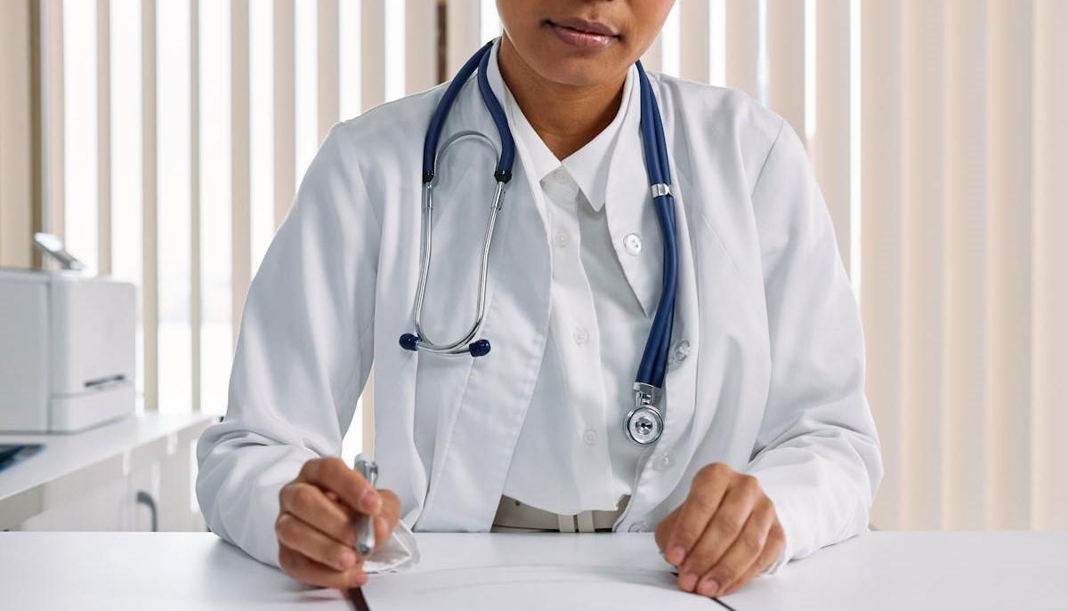 Medico che ha passato il test di Medicina