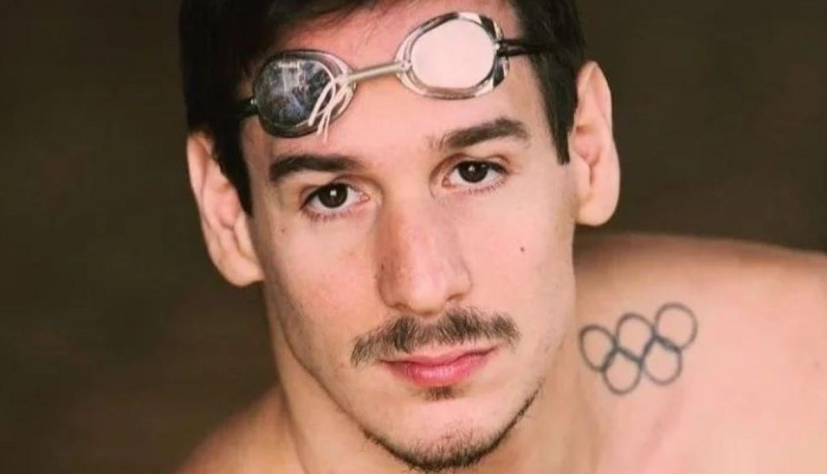 Federico Vanelli, campione di nuoto che ha salvato il ragazzino nel fiume