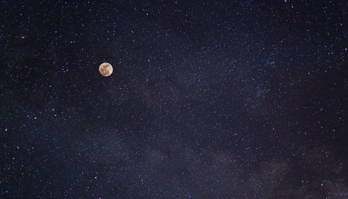 Cielo stellato della notte di San Lorenzo, 10 agosto