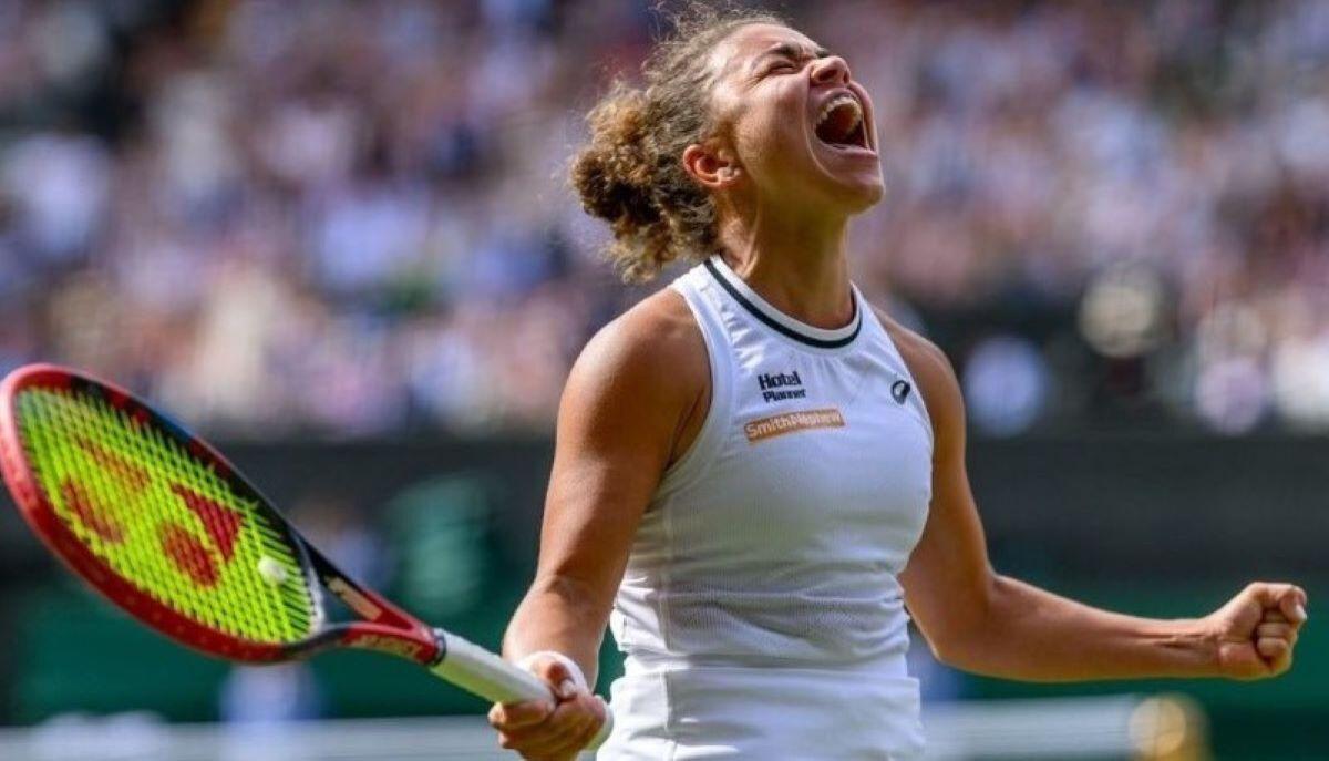 Jasmine Paolini tennista