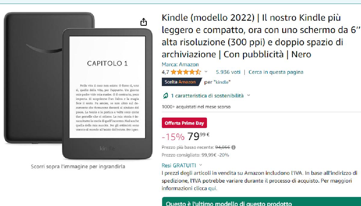 Prime Day 16 e 17 luglio di Amazon, gli sconti da cogliere al volo per l'inizio della scuola articolo