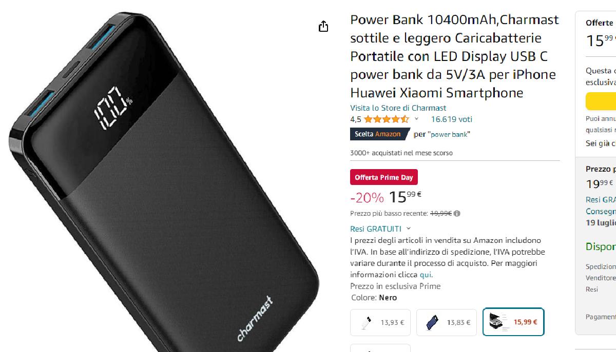 Prime Day 16 e 17 luglio di Amazon, gli sconti da cogliere al volo per l'inizio della scuola articolo