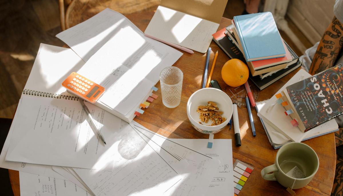 organizzare lo studio estivo