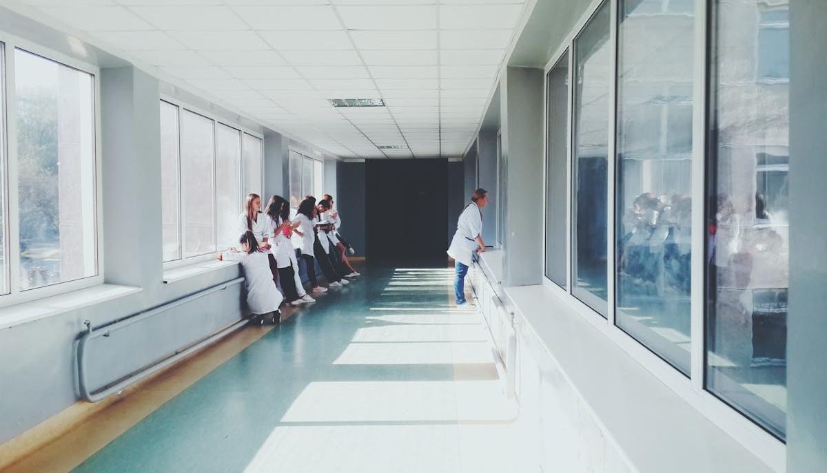 Studenti di Professioni Sanitarie in reparto